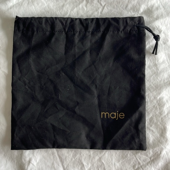 NWOT ✨ MAJE Black leather belt - Picture 9 of 9